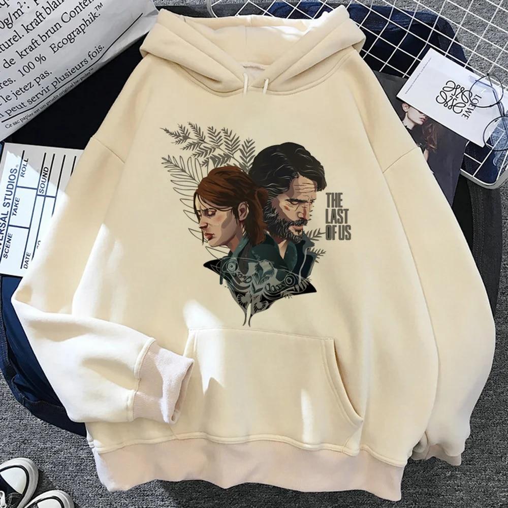 

the Last of Us hoodies women Fleece Korean style Kawaii sweat y2k clothes Pullover female Kawaii Hood Unisex