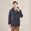 Terroman Unisex Winter Hooded Goose Down Puffer Jacket