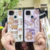 Anti-dust Wrist Strap Phone Case For ZTE Blade V2020 Vita/Blade20 Smart/10 Smart Kickstand Phone Holder Anti-knock Cute
