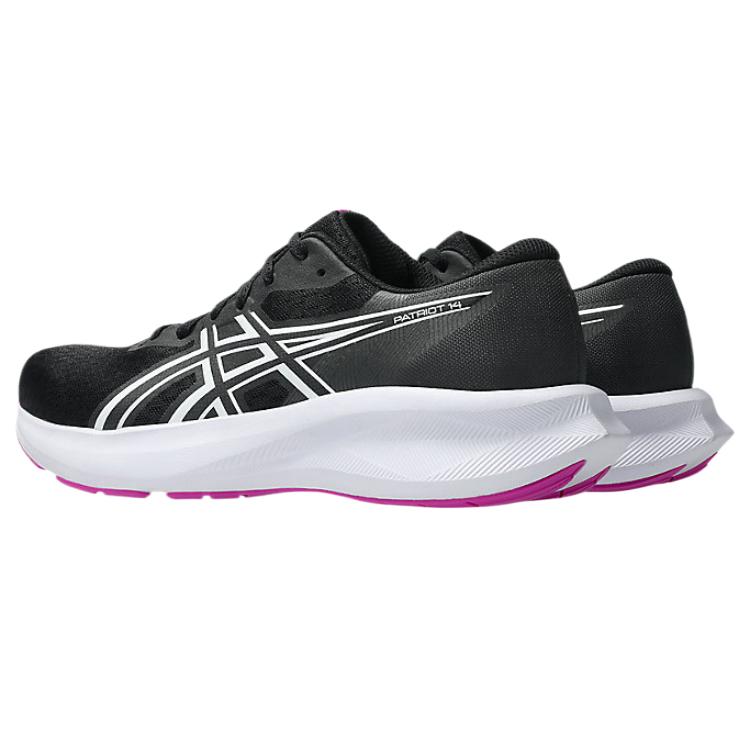 ASICS Patriot 14 Cushioning Breathable Running Shoes Women's 1012B836-005