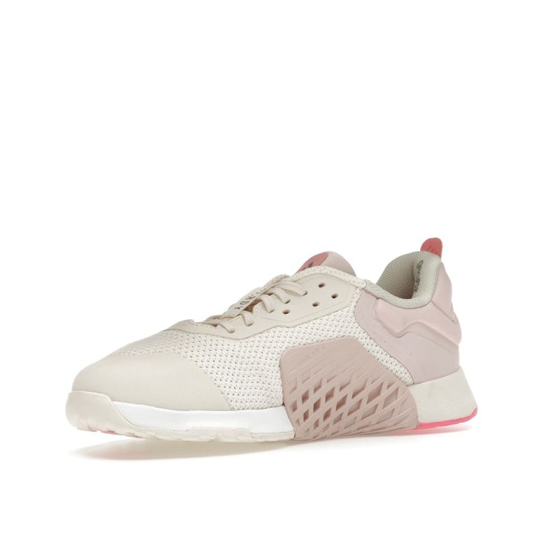 Adidas Dropset 3 Chalk Semi Pink Spark Damesneakers Krem Kritt-Hvit Jern-Metallisk ID8635