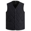 Large Size Vest Dad Wears Autumn and Winter Men's Vest Plus Velvet Thickened Warm Vest To Prevent Cold