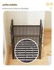 Multi-Layer Kitchen Storage Rack for Microwave and Pots