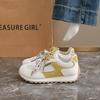 Spring and summer girls' double net Forrest Gump shoes, sports shoes, moral training shoes