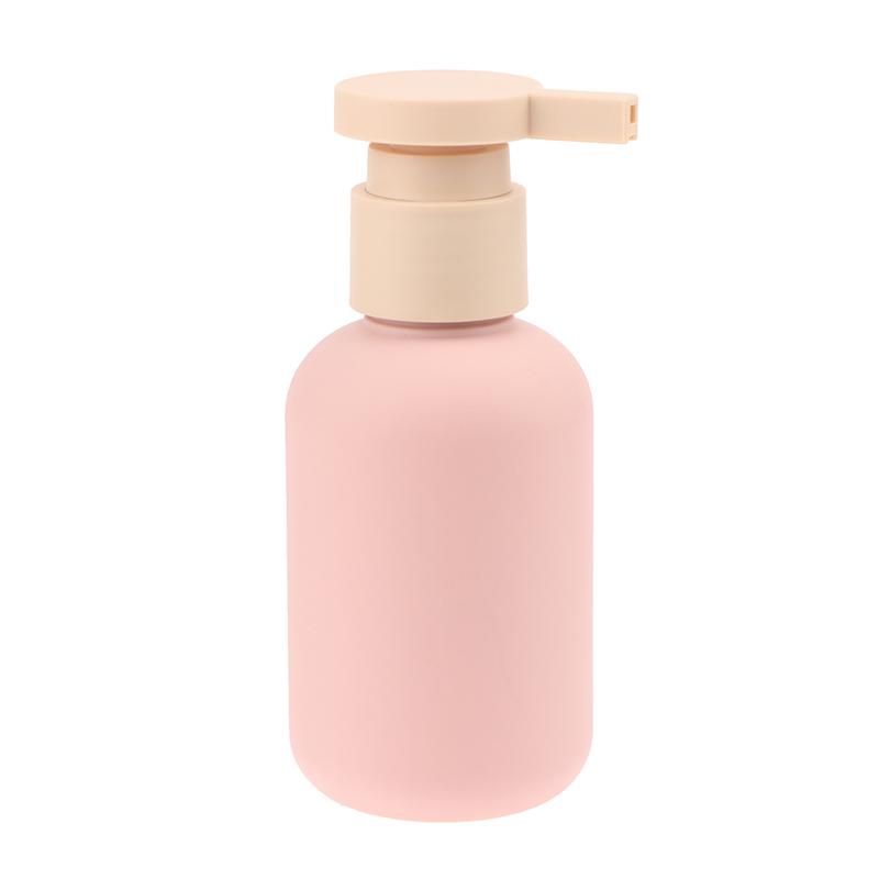 2 ks 100/200 ml Modrá Zelená Růžová Prázdná Plastová Pumpa Láhev na Mléko Šampon Láhev s Víčkem Nádoby na Kosmetiku Plnitelné Lahvičky