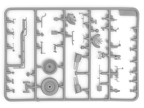 ICM 1/35 scale German Army le.gl.Einheitz-Pkw Kfz.2 Light Four-Wheel Drive Radio-Equipped Vehicle Plastic Model Kit 35583