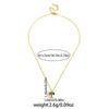 Collier avec Pendentif Renne de Noël à Gouttes d'Huile et Nœud, Boîte Cadeau pour Femme - Bijou Élégant Chaîne de Clavicule Européenne et Américaine.