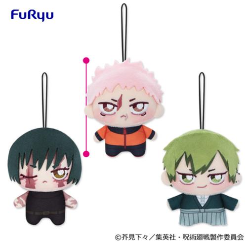 Магическая битва Юдзи Наоя Маки Зенин Плюшевая кукла Шопинуи Набор 3 типа