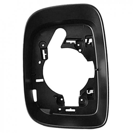 1PC Black Left Side Wing Rearview Mirror Housing Cover For Volvo XC60 2014-2017