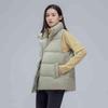 XueZhongFei Women's Stand-Collar Down Vest X42133102FX