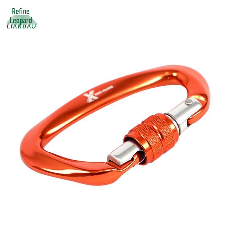 Liàn Bào D-Type Outdoor Climbing Carabiner