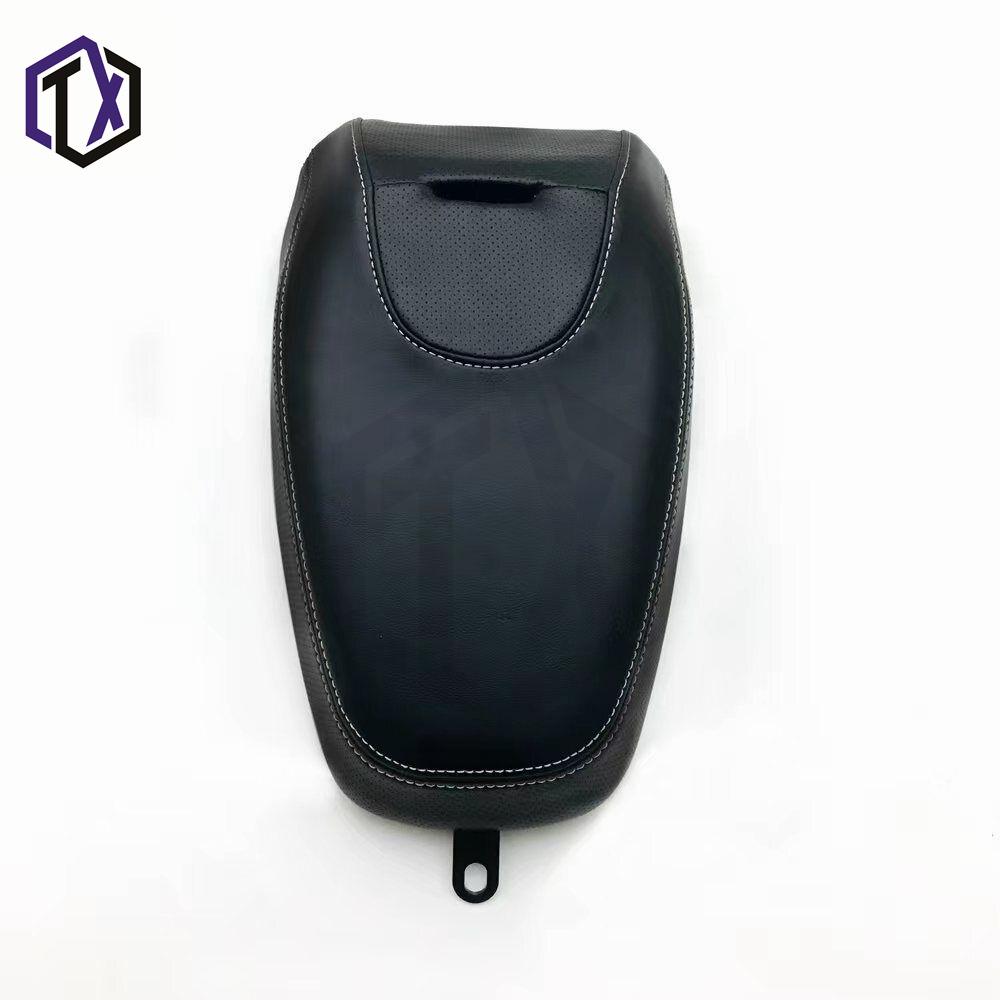 

2022 Indian Chief Dark Horse Боббер Заднее Кожаное Пассажирское Сиденье с Подножками