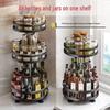 Wutuo Rotating Condiment Storage Rack