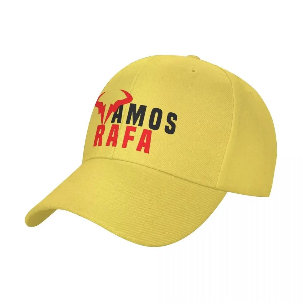 Uomini Donne RN Rafa Giocatore di Tennis Logo Cappellini Cappellino da Baseball Poliestere Rafael Nadal Cappelli Cappelli da Sole Traspiranti Cappelli da Golf Alta Qualità
