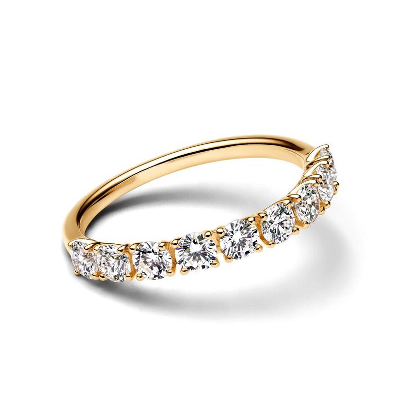 

2025 Новинка Срібло 925 проби Блискучі кільця-кросовери з бантом Жіночі Розкішні DIY Ювелірні вироби Кільце Троянда в розквіті Подарунки для вечірки, фестивалю 9