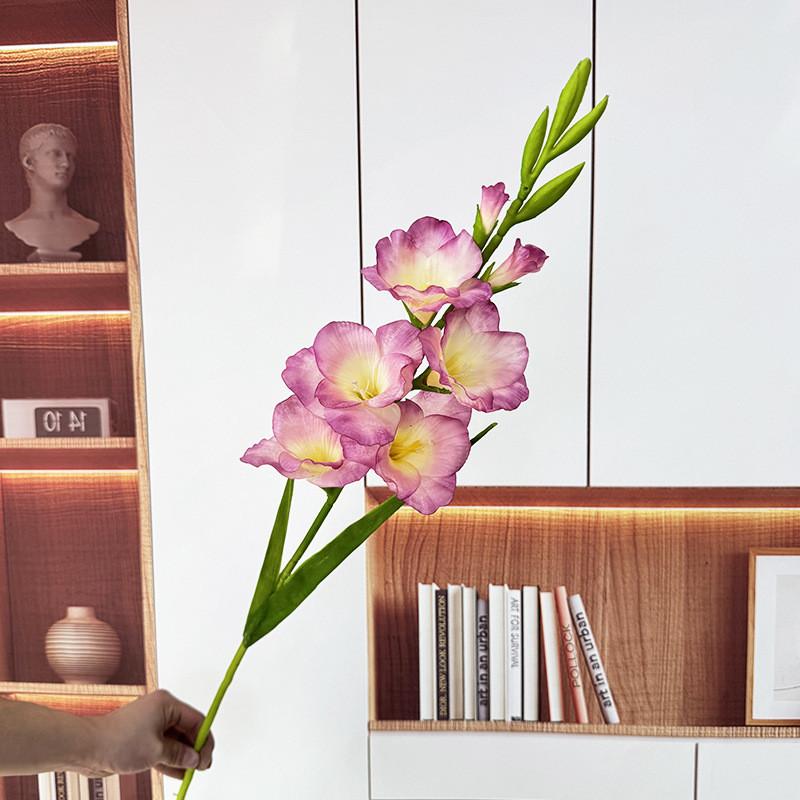 Home Decor Fake Flower With Silk Fabric And Foam For Wedding And Photography Props