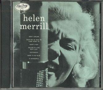

CD HELEN MERRILL - helen merrill 8146432 EmArcy 1989 Japan Jazz