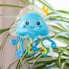 Jellyfish Multicolor Balloon Party Decoration Multicolor Jellyfish Bubble Balloon Children'S Toy Aluminum Film Balloon