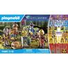 PLAYMOBIL 71487 Chevaliers Novelmore, My Figures, 45 pièces, Dès 5 ans