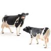 Cattle Simulation  Model for Children Baby Home Decor Animal Figurine Cow Models Educational Toys