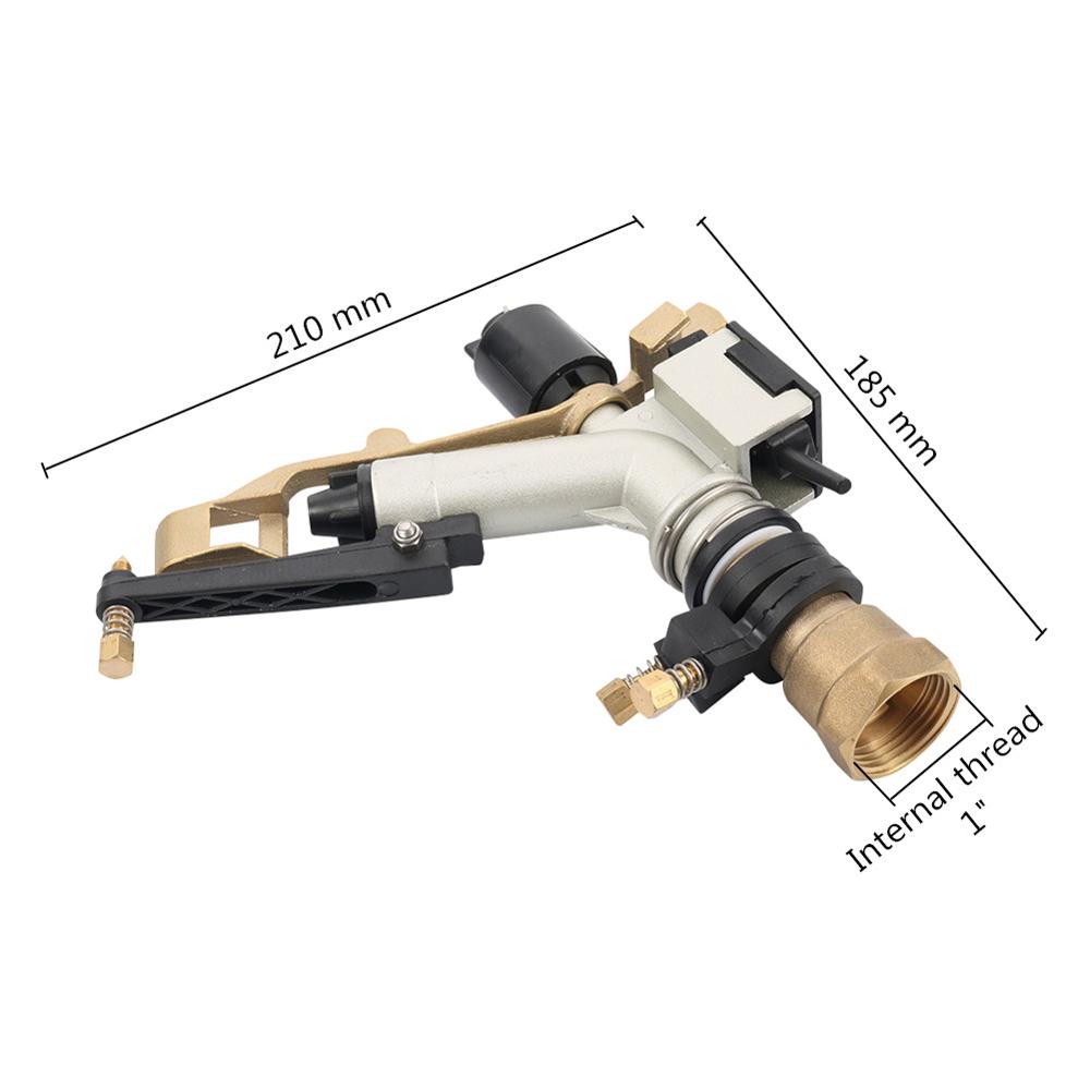 FANHAO Pistolet Arrosage Métal - Buse Laiton Haute Pression Réglable