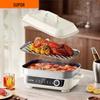 SUPOR 5.5L Multi-functional Electric Hot Pot & Cooker CN Plug (adapter Included)