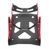 Motorcycle Wheel Chock 1800 Lbs Foldable Steel Front Wheel Stand for 8 21in Wheel Cruiser Sports Dirt Bikes Trailer