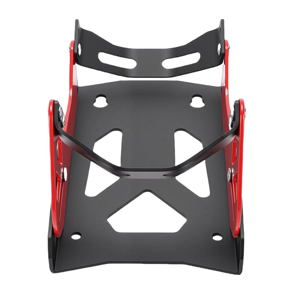 Motorcycle Wheel Chock 1800 Lbs Foldable Steel Front Wheel Stand for 8 21in Wheel Cruiser Sports Dirt Bikes Trailer