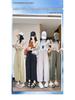 Women's Ice Silk Quick-Dry Sports and Casual Pants - Summer Thin, Petite & Narrow 8-Point To 9-Point Wide-Leg Styles