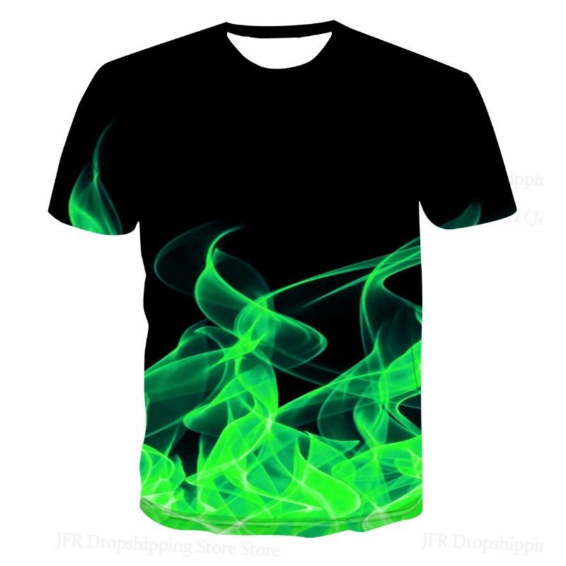 Women T Shirt 3D Funny Optical Illusion 3d Print T-shirt O-Neck Short Sleeve Tops Tees Women Clothing Geometric Tshirt Dizzy