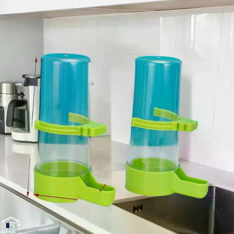 Hrănitoare pentru păsări Adăpator cu clemă pentru hrănitori pentru păsări Cuști pentru papagali Sticle dozatoare de apă Boluri pentru băut Accesorii pentru păsări pentru animale de companie
