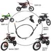 7/8 Handlebar Left Clutch Lever and Cable for 50cc 70cc 90cc 110cc 125cc 25
