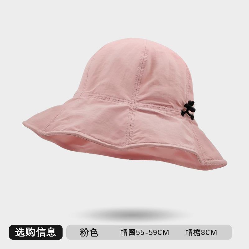 Sun Hats for Men Women Fishing Hat UPF Protection Wide Brim Bucket Hat Breathable Quick-Dry Water Rapellent Outdoor Hiking Beach Travel Summer Hats