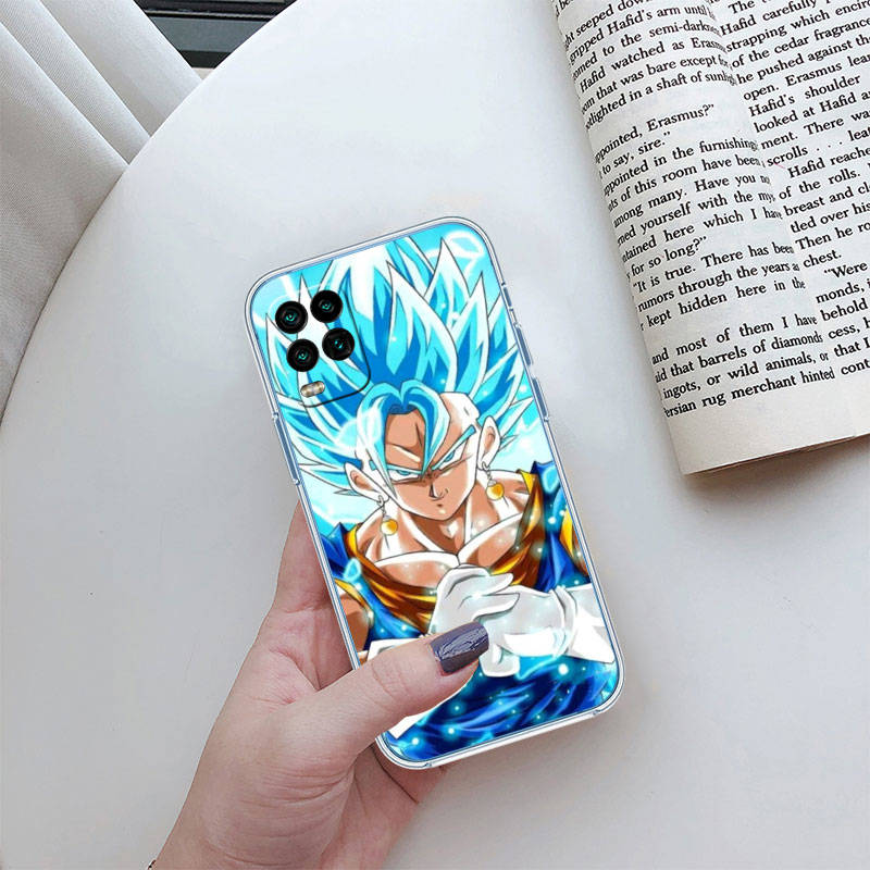 JO21 Dragon Ball Goku Phone Case for Motorola E22S E7 G6 G7 G8 G9 Plus Power Play G10 G20 G04 E30 E40 E22 E20 E13 G22 G23 G Stylus Play