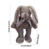 Stuffed Animals Rabbit Plush Toy Long Ears Stuffed Rabbit Bunny Plush Doll  Children Toy