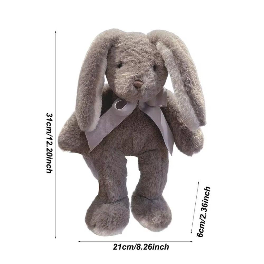 Stuffed Animals Rabbit Plush Toy Long Ears Stuffed Rabbit Bunny Plush Doll  Children Toy