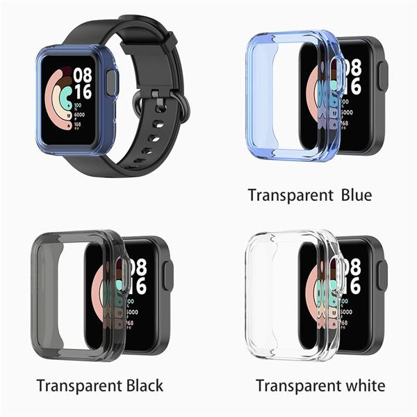 Estuche protector del reloj adecuado para Mi Watch Lite para reloj Redmi  Half-pack Anti-drop comprar a buen precio — entrega gratuita, reseñas  reales con fotos — Joom