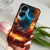 Voor Honor 90 Lite Honor90 Pro 5G Hoesje Siliconen Zacht Geschilderd Zwart Bumper Funda Coque voor HONOR 90 Pro 90Lite Beschermtas