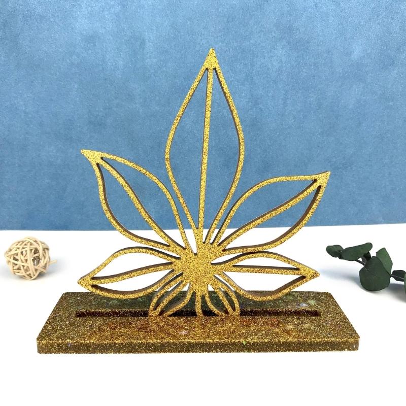 Forma silikonowa do podstawek w kształcie liści klonu, forma do uchwytu liści, forma z żywicy epoksydowej do odlewania, dekoracja ścienna DIY, ozdoba do domu