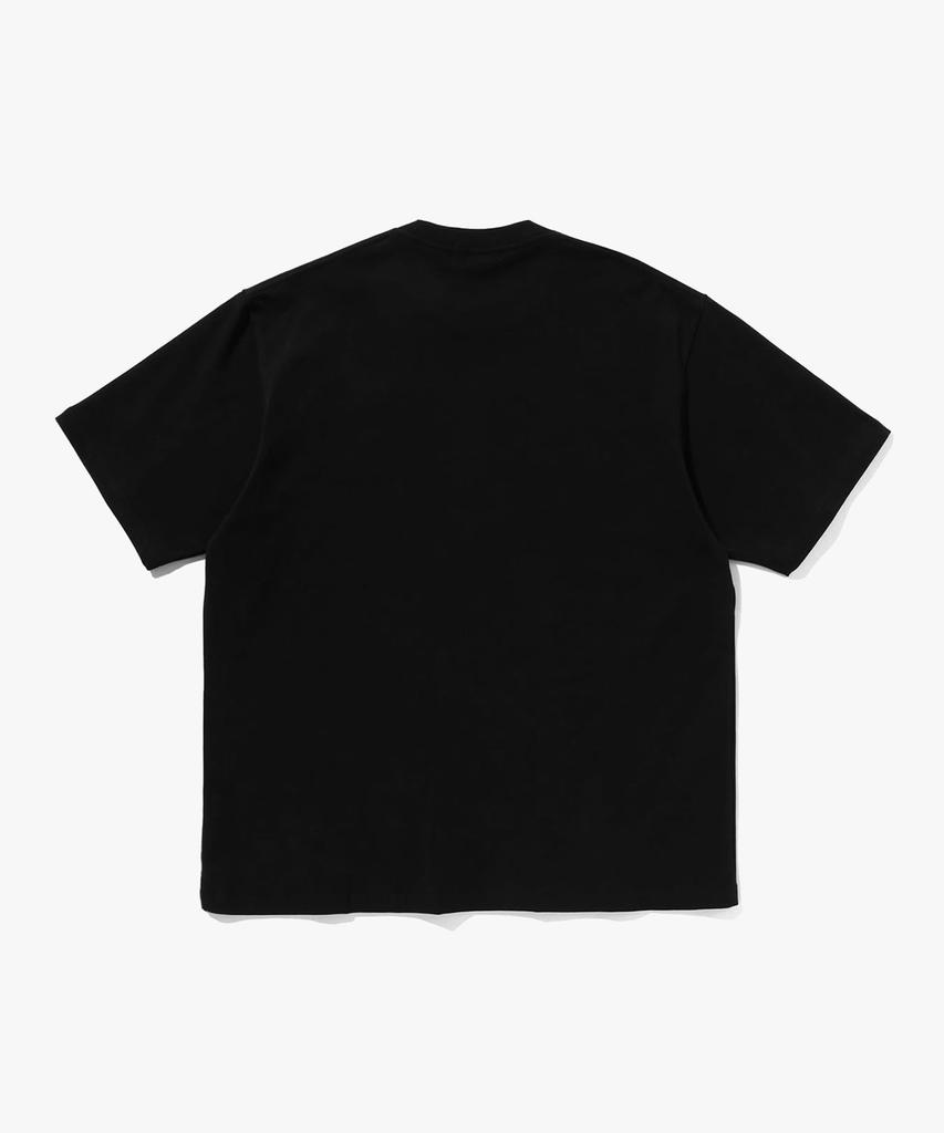 Beipeu Graphic Relaxed Fit T-Shirt (M) Black