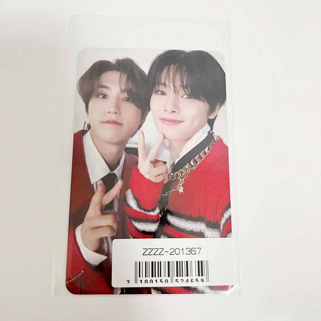 STRAY KIDS Social Path JAPAN FC STAY LIMITED POB UNIT PHOTO CARD OFFICIAL