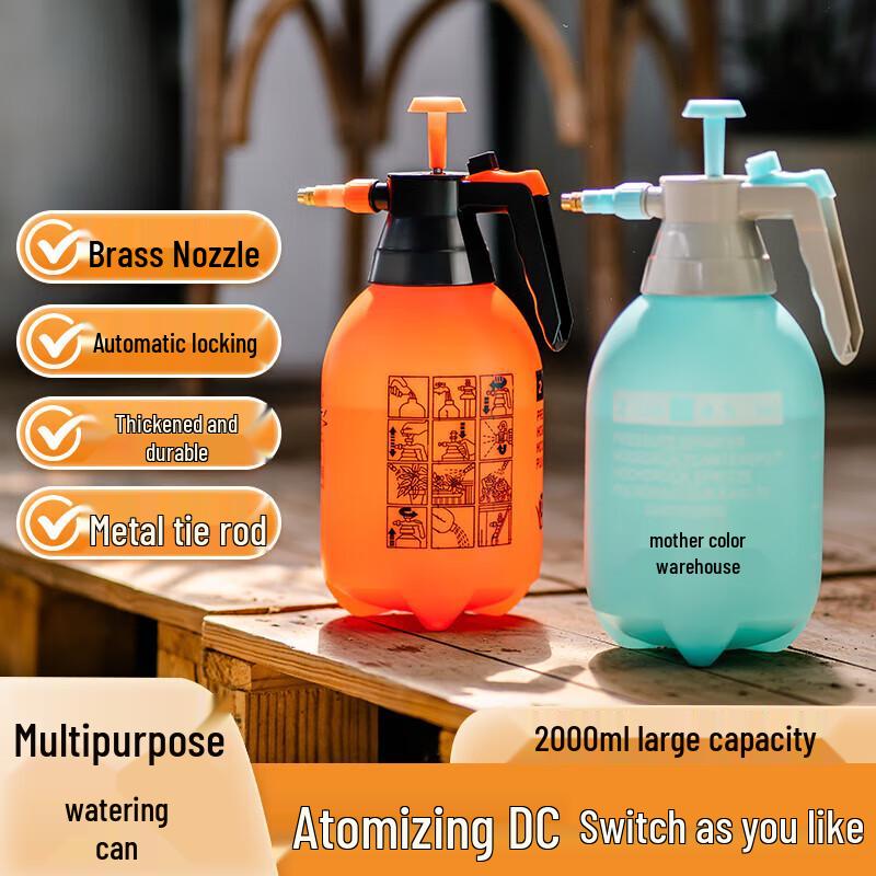 Pressurized Plant Watering Can