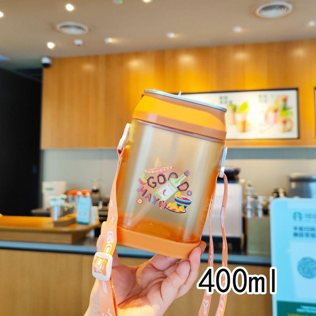 Water Bottle With Leakproof Seal And Carrying Strap For Outdoor And Office Use