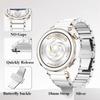 18mm Ceramic+Metal Strap for Huawei Watch GT5 Pro 42mm Women's Bracelet Watchband for Huawei Watch GT5/GT4 41mm Belt Accessories