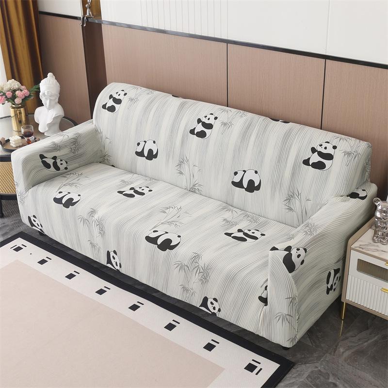 Stretchable Dustproof Sofa Cover, Fully Wrapped for Single, Double, or Three-Seater