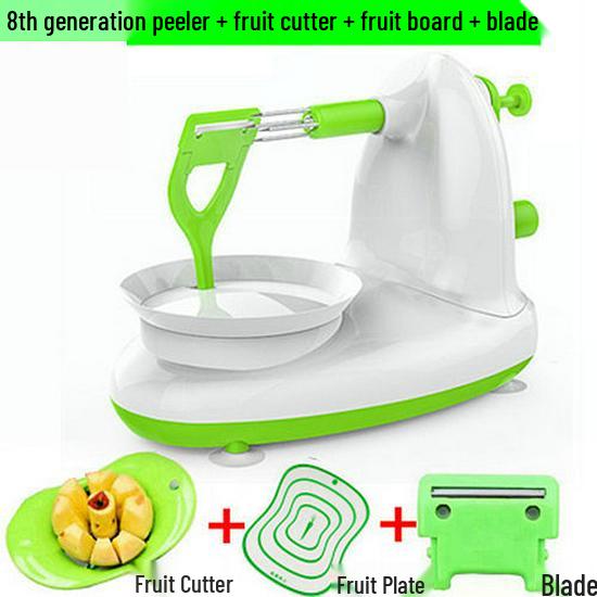 Hand-Crank Automatic Fruit Peeler: Apple and Pear Peeling Knife