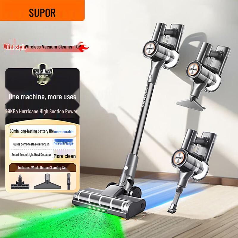 SUPOR C10 PLUS-L Cordless Handheld Vacuum Cleaner