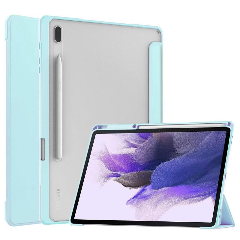Slim Folio Case Galaxy Tab S8 Ultra 14.6 Inch With Acrylic Stylus Holder Anti-Scratch Fingerprint Resistant