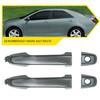 For 12-17 Toyota Camry Code 1G3 Magnetic Gray Metallic Handle Front Left & Right
