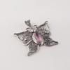Natural Morganite Gemstone 925 Sterling Silver Jewelry Handmade Elegant Pendant 1.5" Gift For Wife CP-41-5